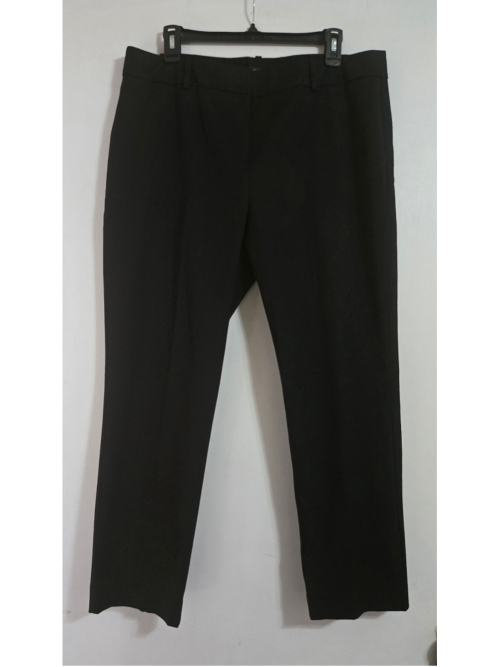 Women's Ann Taylor Signature Trousers Black Size 14